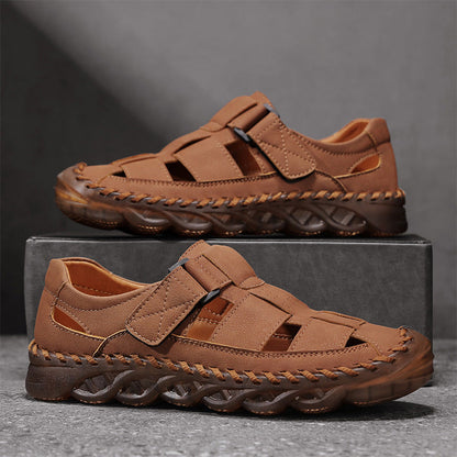 Bequeme Damen Walkingsandalen Atmungsaktiv Sport