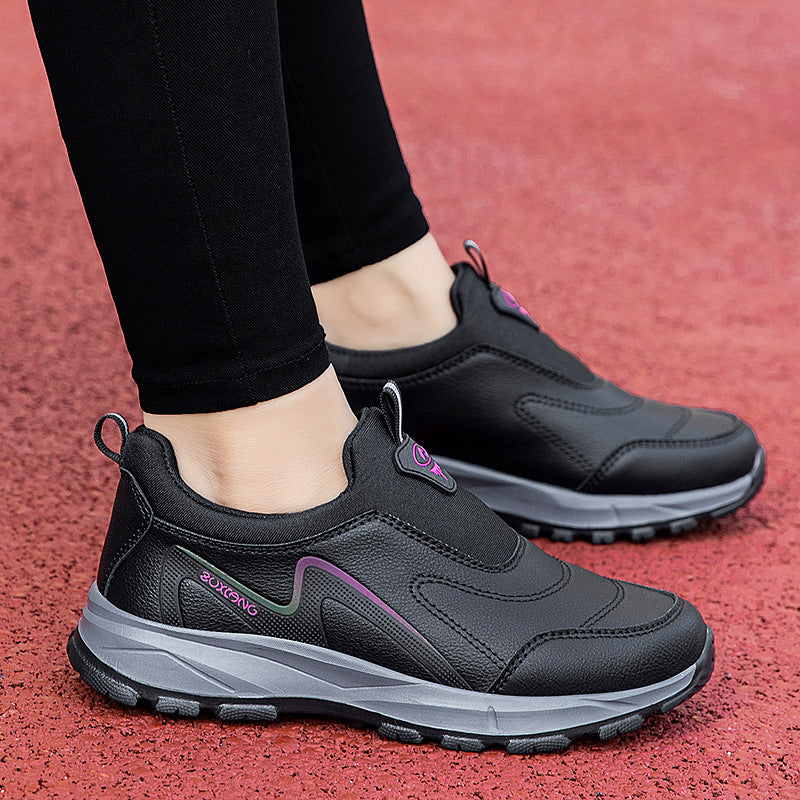 Damen Fitnessschuhe Leicht Laufschuhe rutschfest
