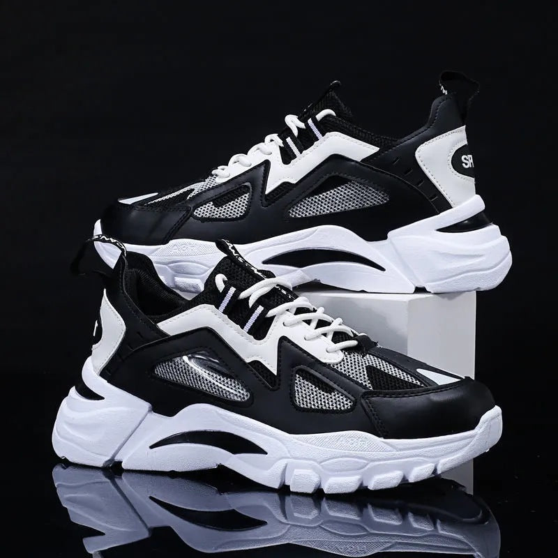 Damen Laufschuhe Sportlich Atmungsaktiv Netz