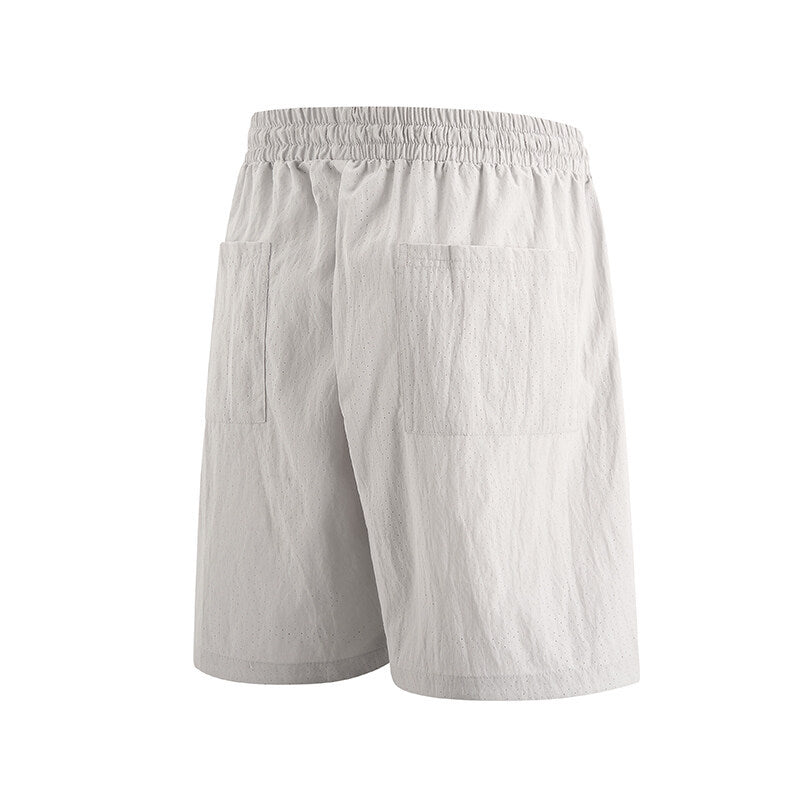 Bequeme Herren Shorts Elastisch Mit Taschen Freizeit