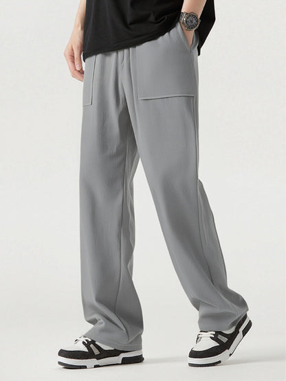 Herren Cargo-Hose Bequem mit Taschen Elastisch