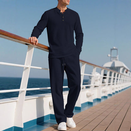 Herren Hoodie Langarm Komfort Elastisch Modern