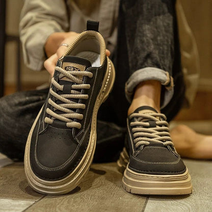 Damen Sneaker Bequem Dämpfende Sohle Stylisch