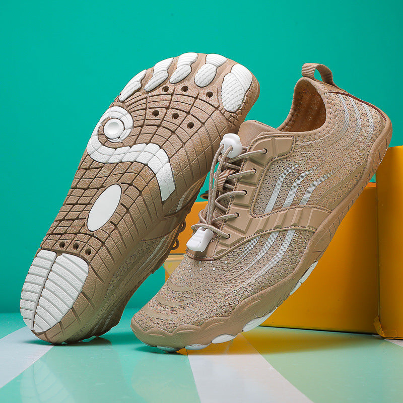 Damen Wasserschuhe Atmungsaktiv Flexibel Rutschfest