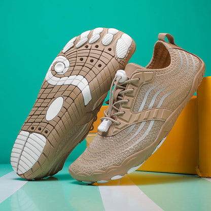 Damen Wasserschuhe Atmungsaktiv Flexibel Rutschfest