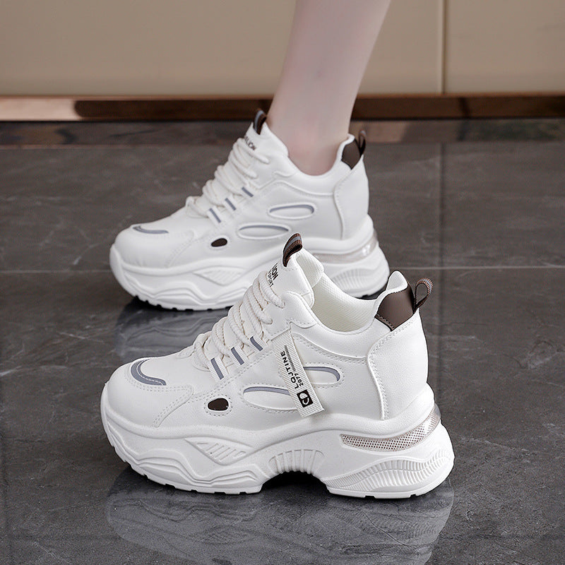 Damen Sneaker Chunky Bequem atmungsaktiv KomfortSchuhe