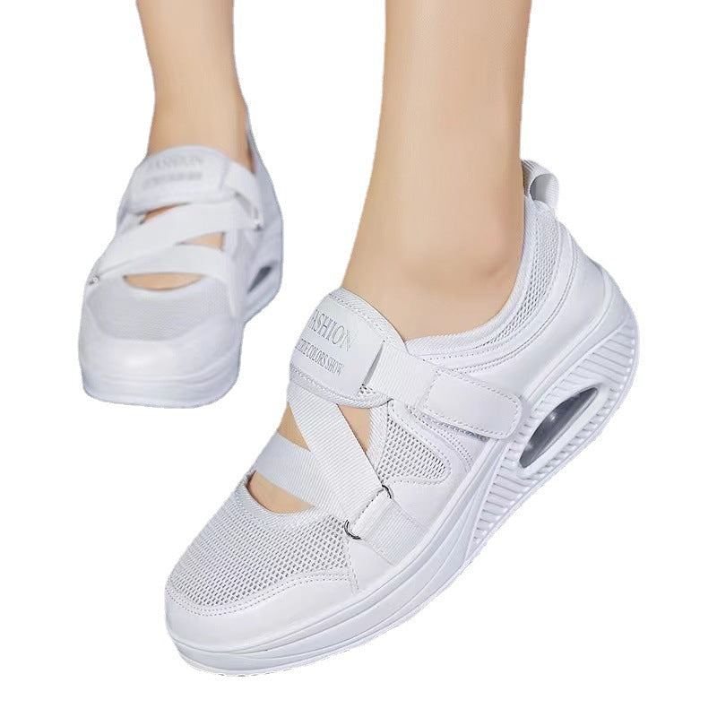 Damen Sneaker Atmungsaktiv Dämpfung Sport Schuhe Frauen