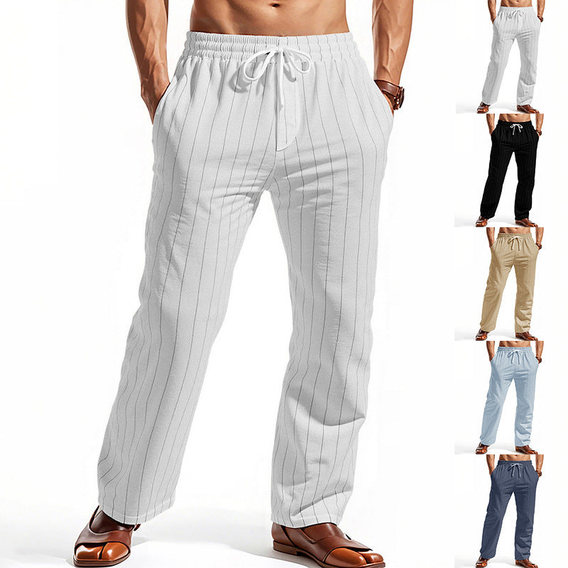 Herren Freizeithose Elastisch Schnelltrocknend Bequem - BerlinGlamour