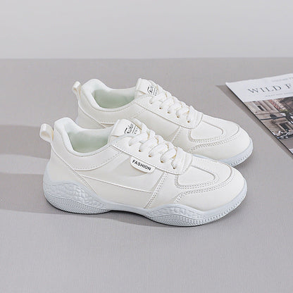 Damen Sneaker Sportlich Freizeit Atmungsaktiv Rutschfest