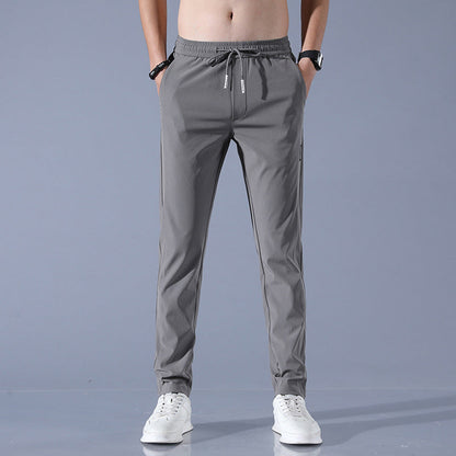 Herren Sportpants mit Kordelzug und Reißverschlusstaschen