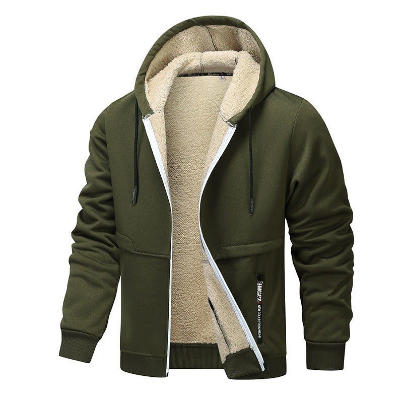 Herren Fleecejacke Warm Funktionell Schnitt