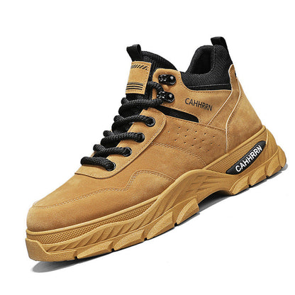 Wanderschuhe Herren Robust Atmungsaktiv Rutschfest