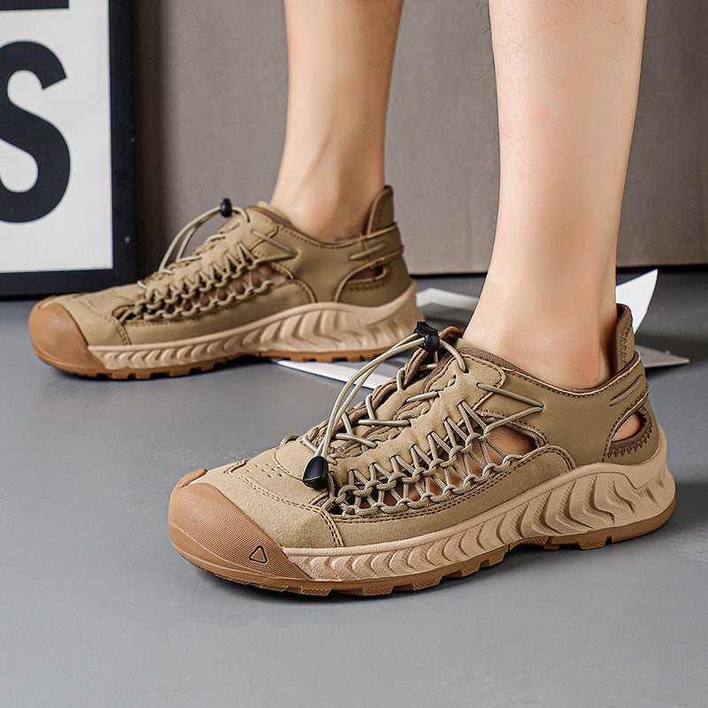 Wasserschuhe Damen Schnell Schnüren Sportlich Multifunktionell
