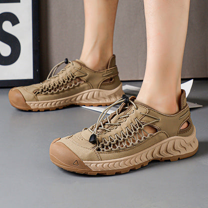 Wasserschuhe Damen Schnell Schnüren Sportlich Multifunktionell