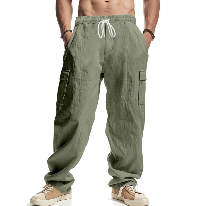 Herren Cargo-Hose atmungsaktiv bequem Outdoor