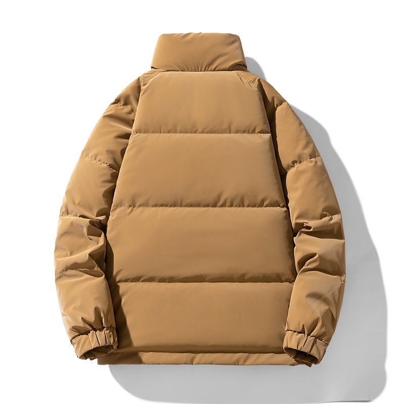 Herren Winterjacke Isoliert mit Hochkragen Warm