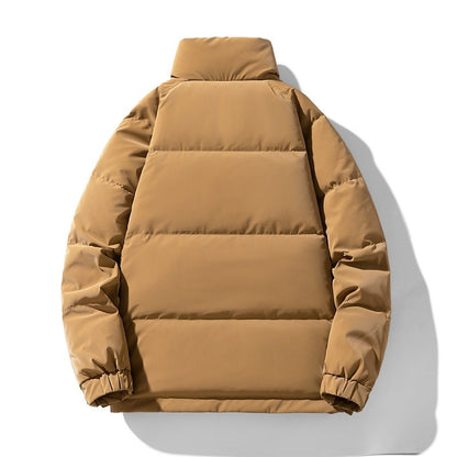 Herren Winterjacke Isoliert mit Hochkragen Warm