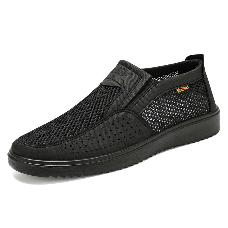 Damen Sportschuhe Atmungsaktiv Slip-On Laufschuhe Rutschfest