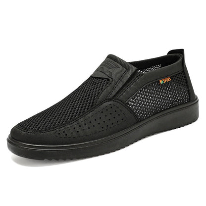 Damen Sportschuhe Atmungsaktiv Slip-On Laufschuhe Rutschfest