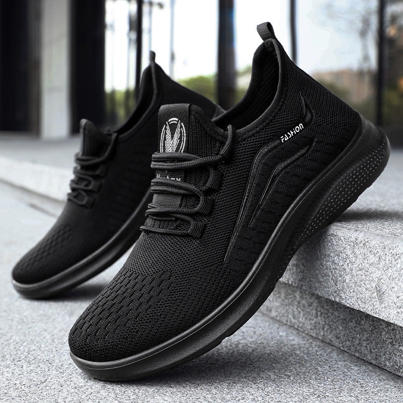 Damen Sneaker Atmungsaktiv Komfort Freizeitschuhe Sportlich