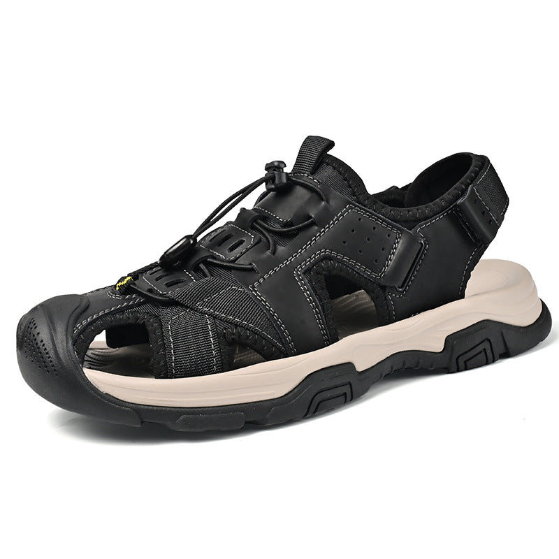 Herren Outdoor-Sandalen Sportlich Atmungsaktiv