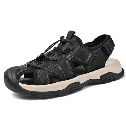 Herren Outdoor-Sandalen Sportlich Atmungsaktiv