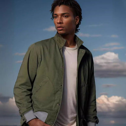 Herren Steppjacke Leicht Mit Seitentaschen Modern - BerlinGlamour