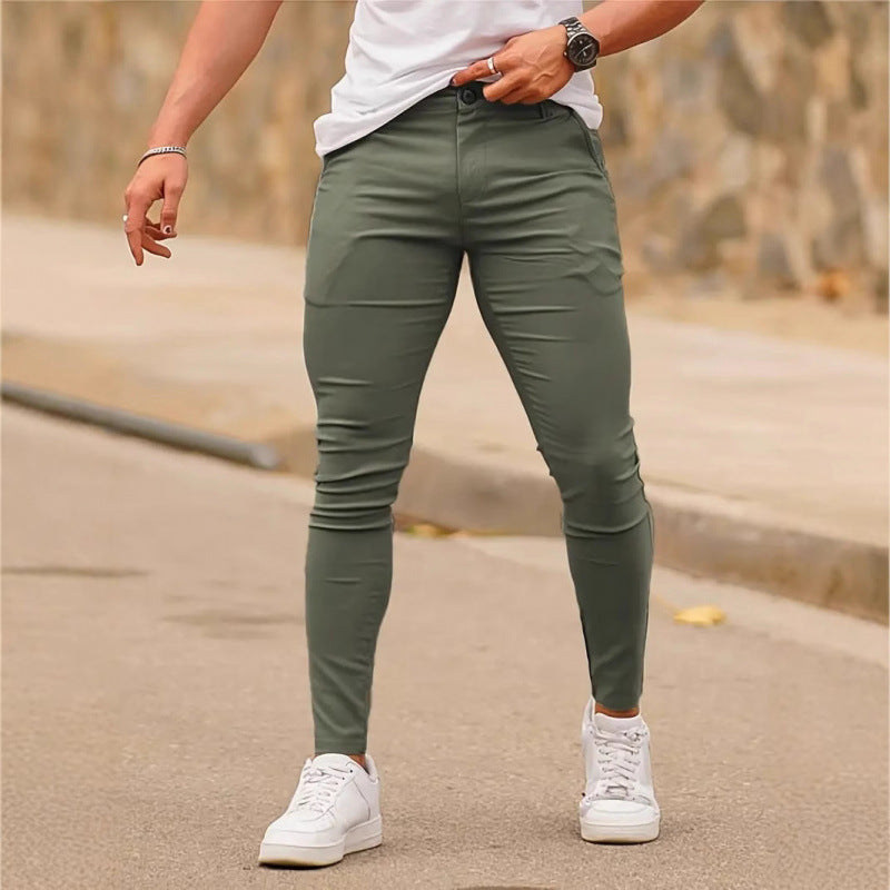 Herren Jeans Slim Fit Modern dunkelblau