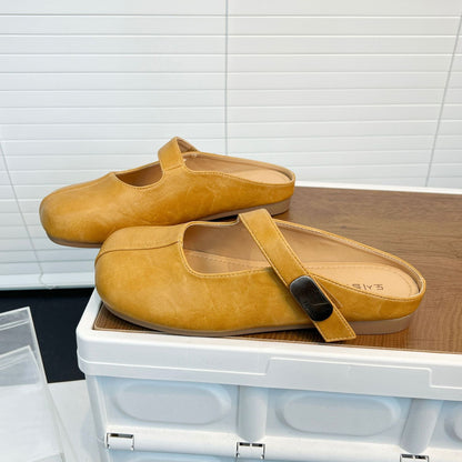 Damen Clogs Bequem Riemenverschluss Ergonomisch - BerlinGlamour