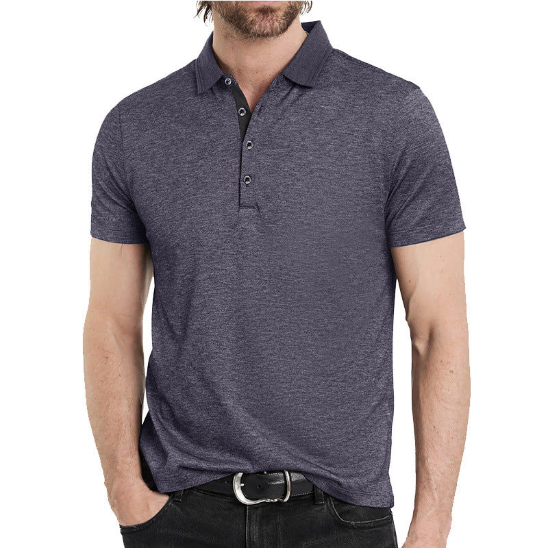 Herren Polo-Shirt Modern Slim Fit Atmungsaktiv