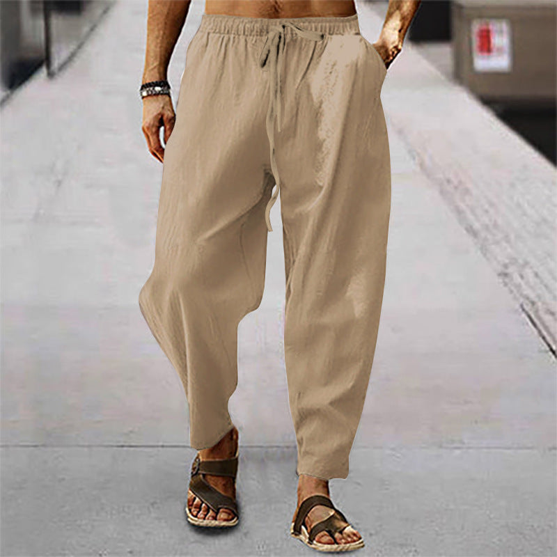 Herren Sommerhose Bequem Leicht Berlin Style