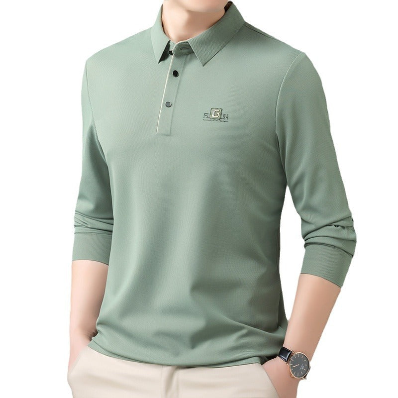 Herren Polohemd Atmungsaktiv Modern Slimfit