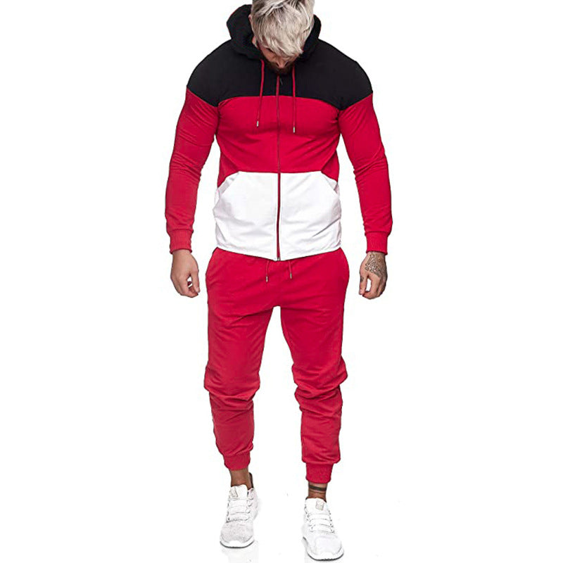 Sportlicher Trainingsanzug Herren Modern Athletisch