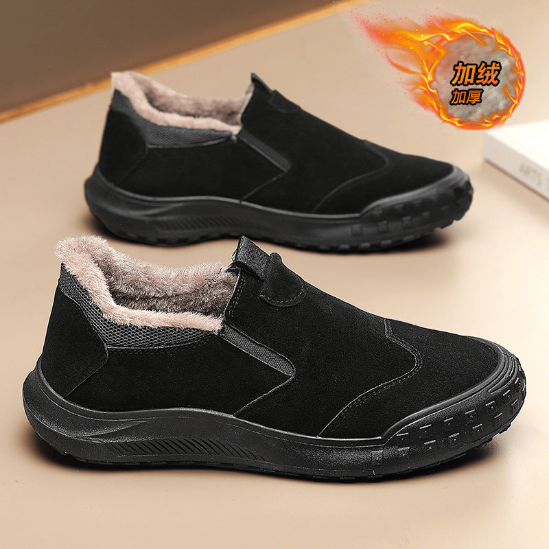 Damen Winter-Slipper bequem Warm mit Plüsch-Innenseite