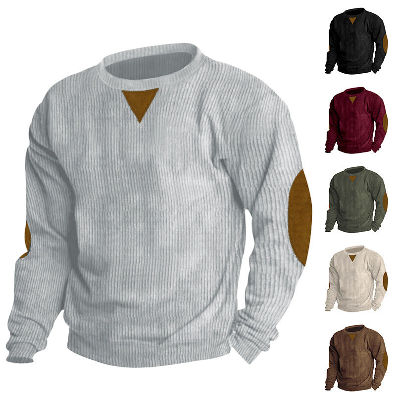 der neue Titel: Herren Strickpullover mit einzigartigem strukturiertem Design und aufgesetzten Ellbogenpatches BerlinGlamour 

Könnte du ändern oder erg - BerlinGlamour