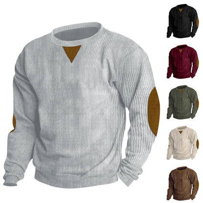 der neue Titel: Herren Strickpullover mit einzigartigem strukturiertem Design und aufgesetzten Ellbogenpatches BerlinGlamour 

Könnte du ändern oder erg - BerlinGlamour