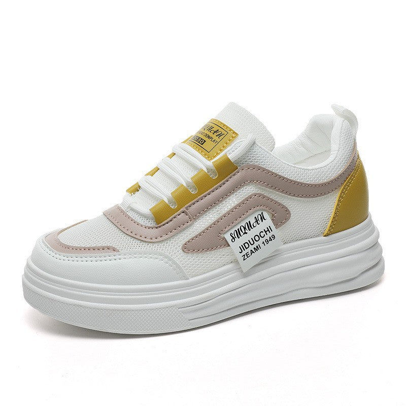 Damen Sneaker atmungsaktiv mit dämpfenden Sohlen Komfortschuhe - BerlinGlamour