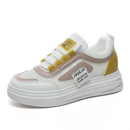 Damen Sneaker atmungsaktiv mit dämpfenden Sohlen Komfortschuhe - BerlinGlamour