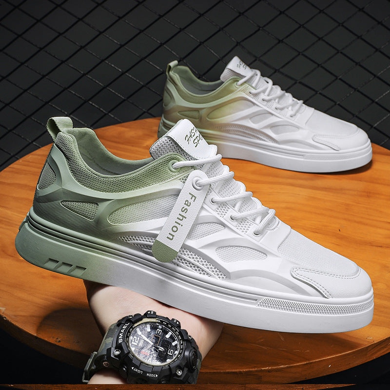 Damen Sneaker Sport Mesh Atmungsaktiv Stoßdämpfend
