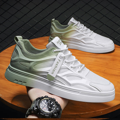 Damen Sneaker Sport Mesh Atmungsaktiv Stoßdämpfend