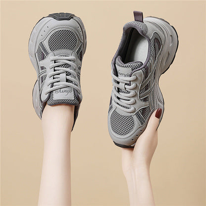 Laufschuhe Damen Leicht Atmungsaktiv Flexibel Sportlich
