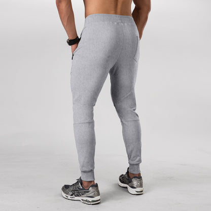 Herren Jogginghose Sportlich mit Reißverschlusstaschen Funktionell