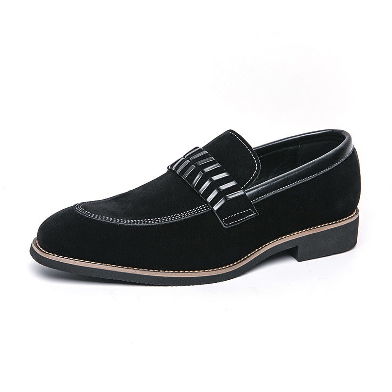 Damen Mokassins Elegante Riemen Schuhe Modisch