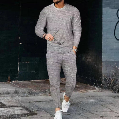 Herren Anzug Sportlich Baumwolle Modern