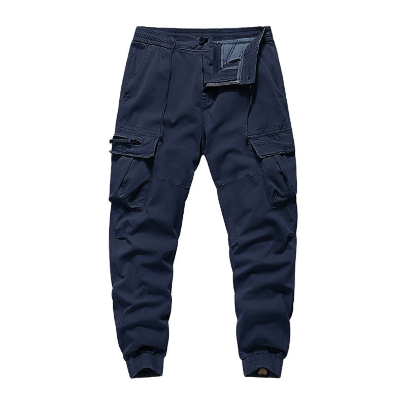 Herren Cargohose Elastisch Praktisch Mit Seitentaschen
