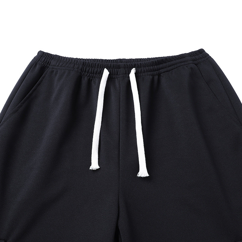 Herren Jogginghose Cargo-Style mit Seiten-Taschen Bequem