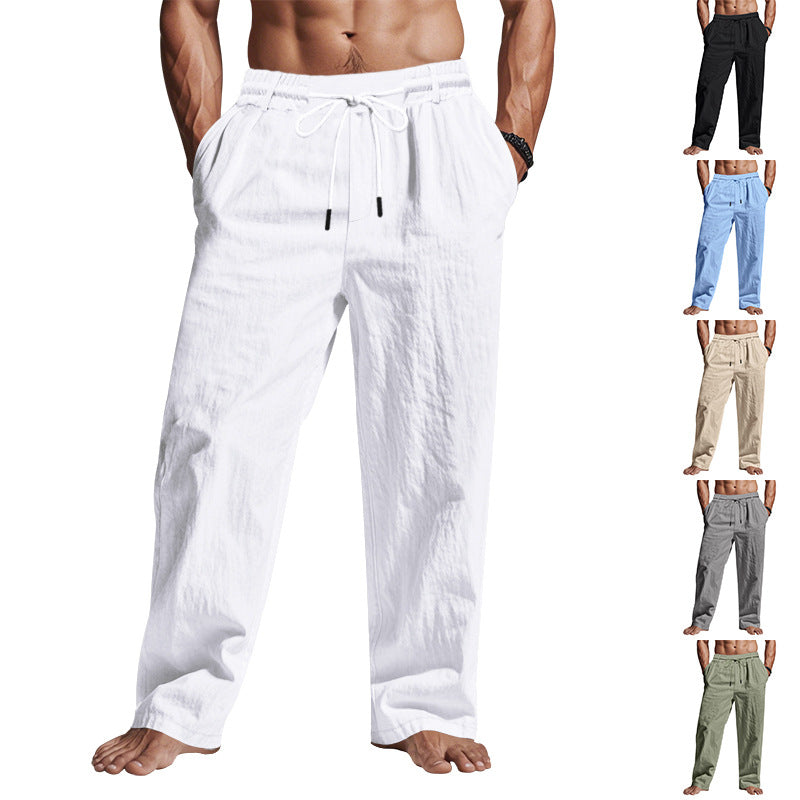 Herren Freizeithose Bequem Elastisch Verstellbar - BerlinGlamour