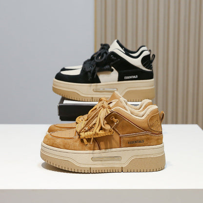 Damen Sneaker Chunky Komfortabel Mit Weicher Sohle - BerlinGlamour