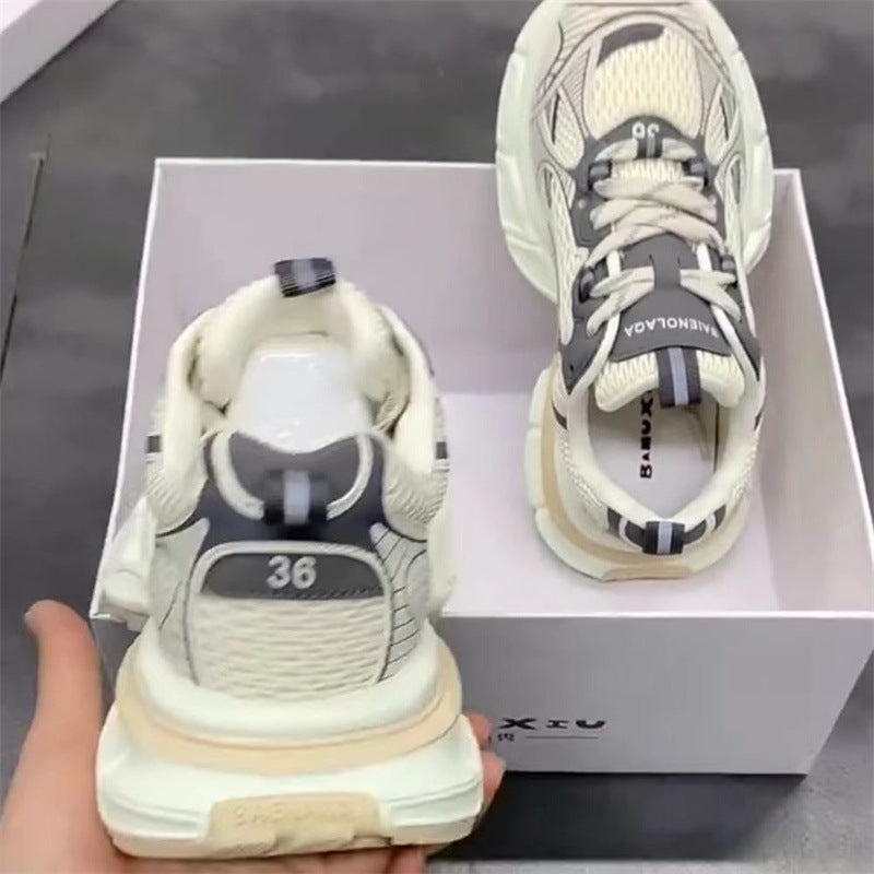Damen Laufschuhe Atmungsaktiv Ergonomisch Moderne Sneaker