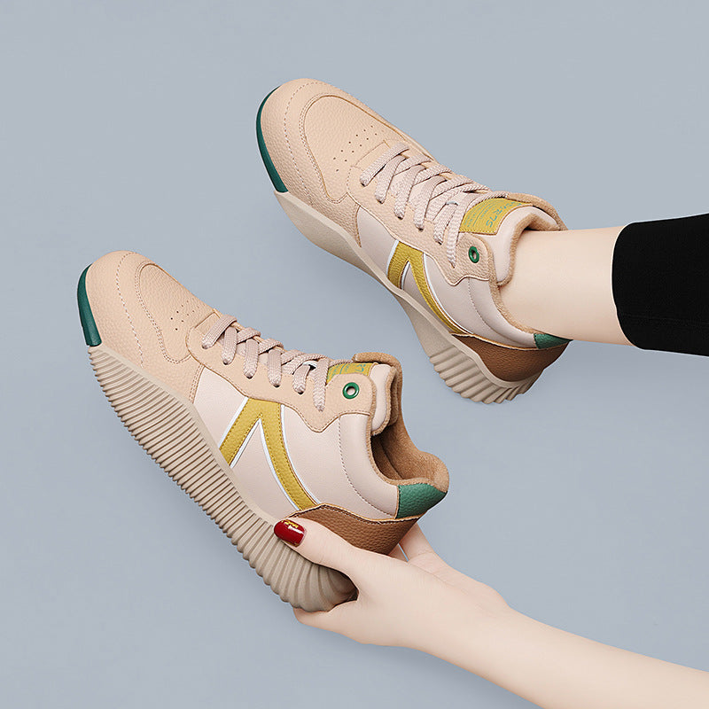 Damen Sneaker Bequem atmungsaktiv Komfort Schuhe - BerlinGlamour